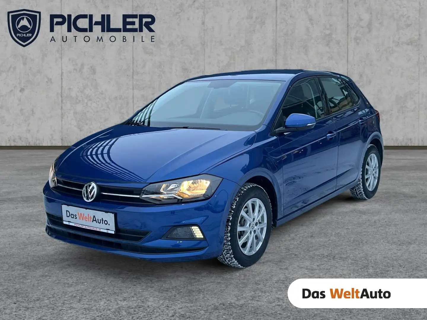 Volkswagen Polo Comfortline Blau - 1