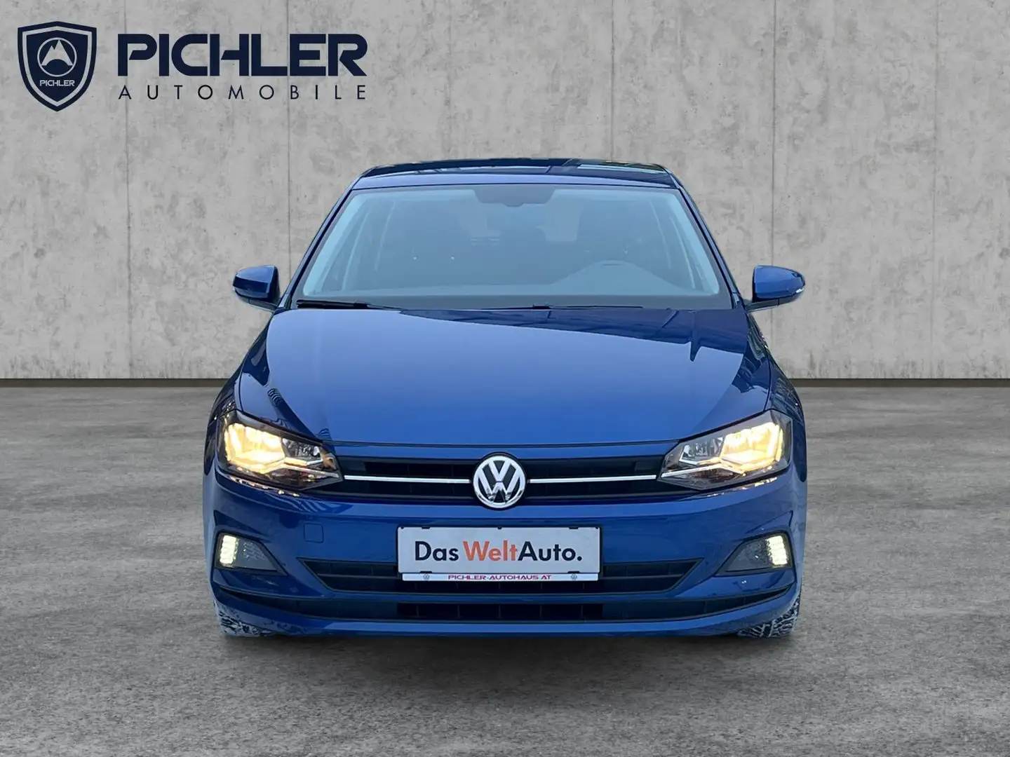 Volkswagen Polo Comfortline Blau - 2