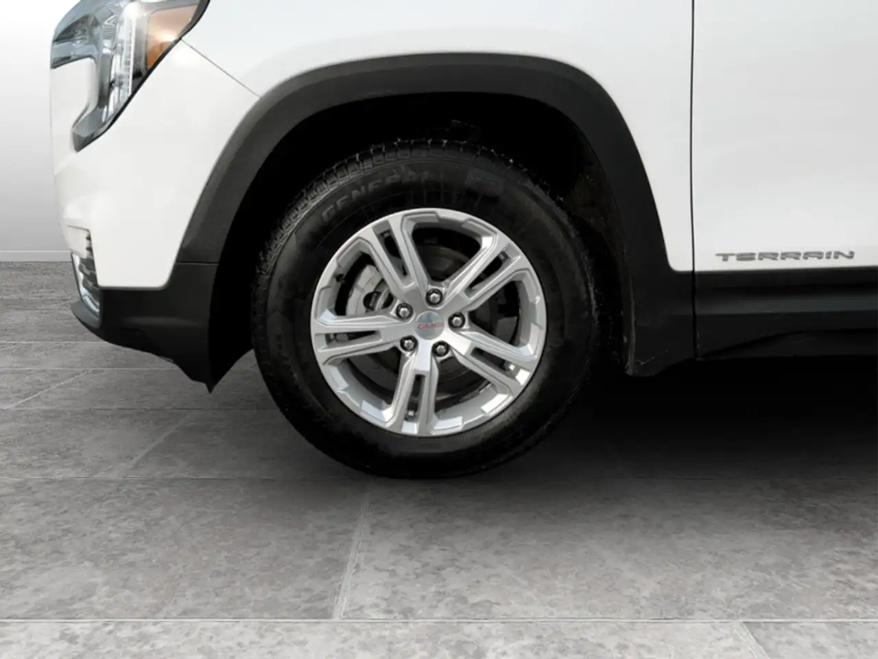 GMC Terrain fotografie GMC Terrain