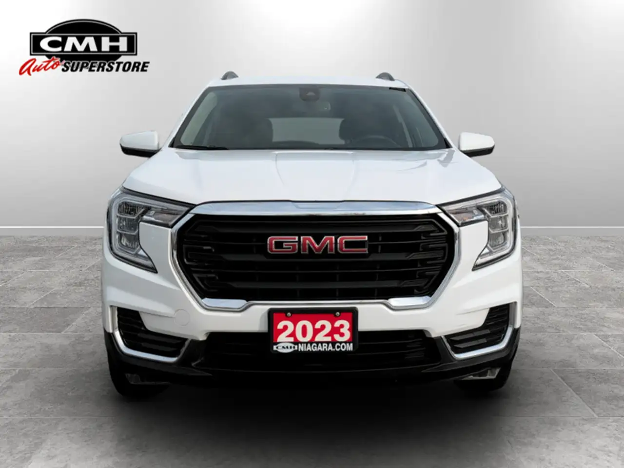 GMC Terrain fotografie GMC Terrain