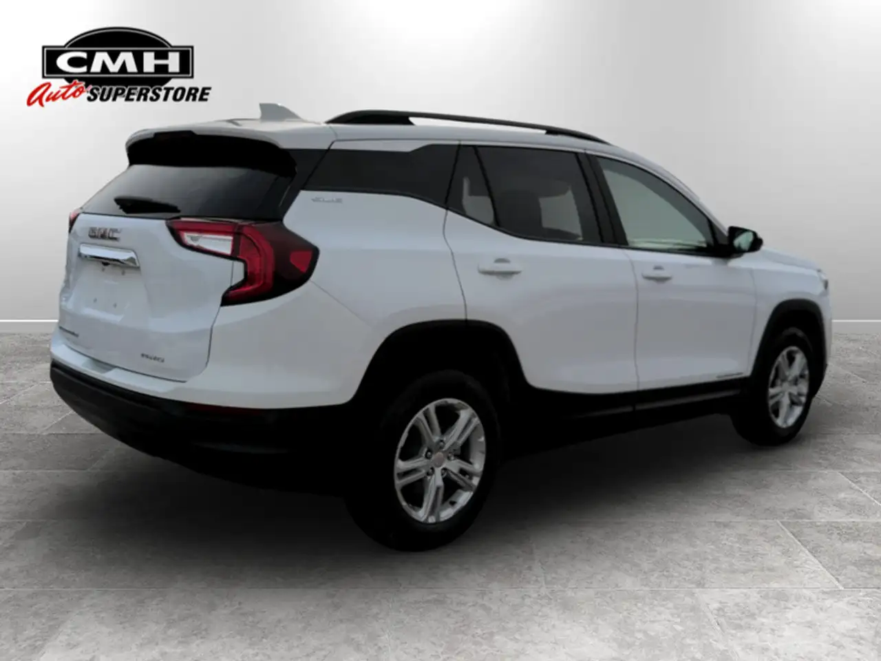GMC Terrain fotografie GMC Terrain