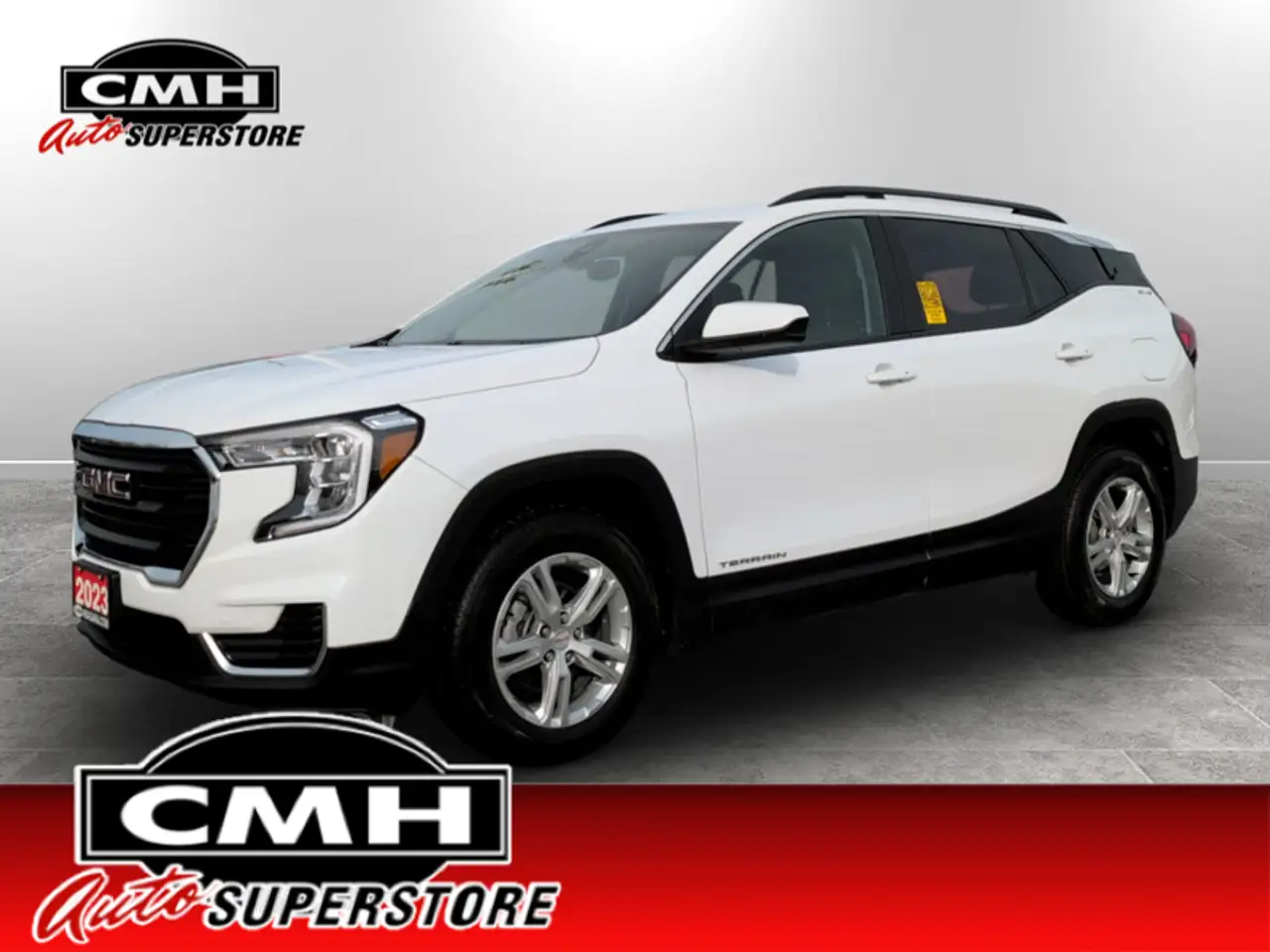 GMC Terrain fotografie GMC Terrain