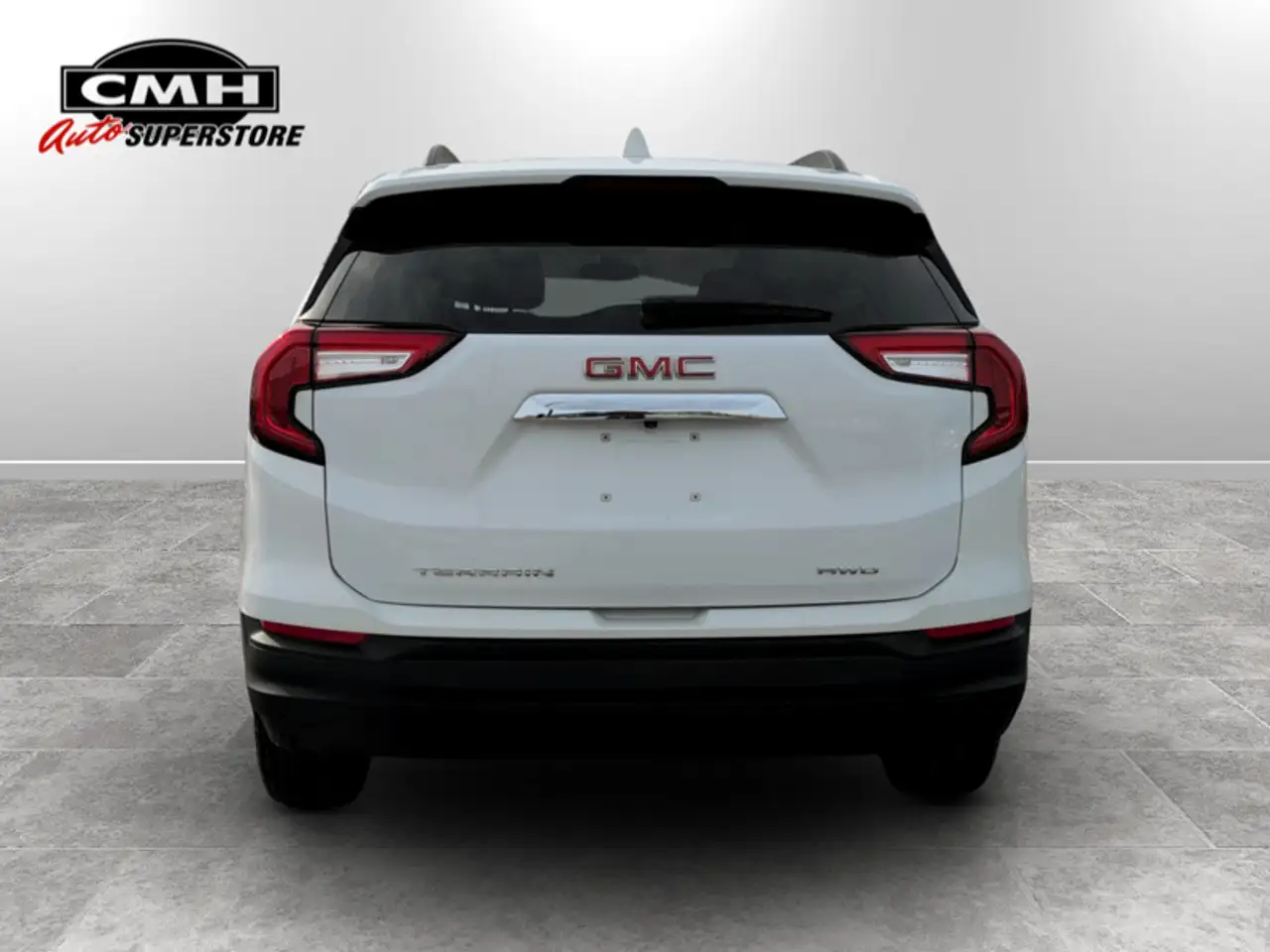 GMC Terrain fotografie GMC Terrain