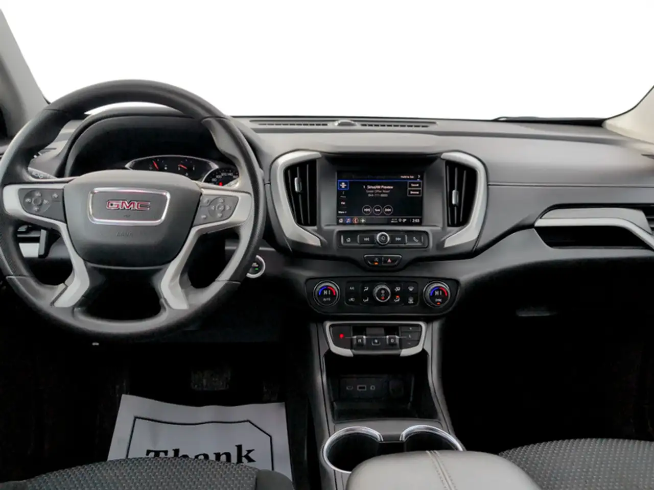 GMC Terrain fotografie GMC Terrain