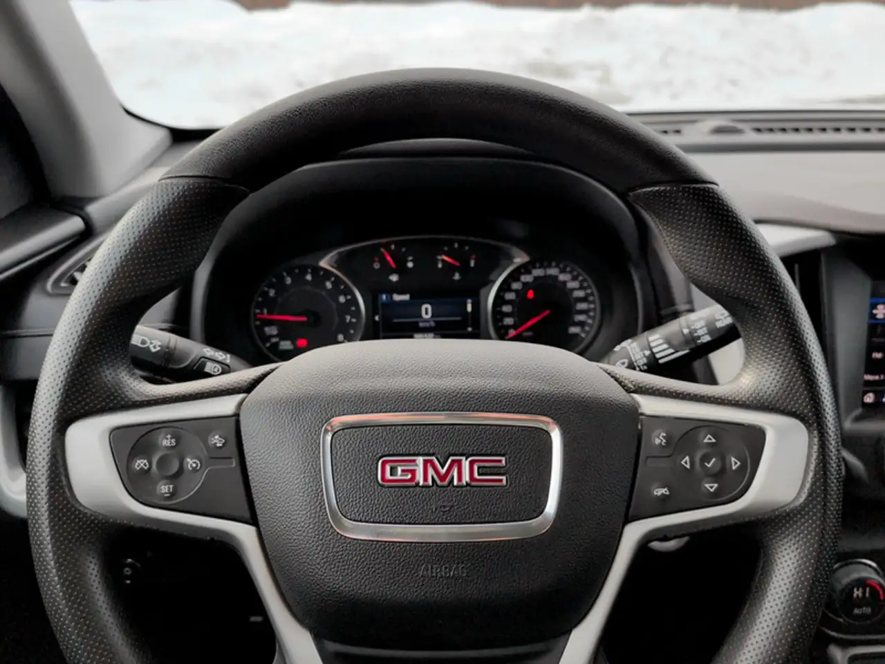 GMC Terrain fotografie GMC Terrain