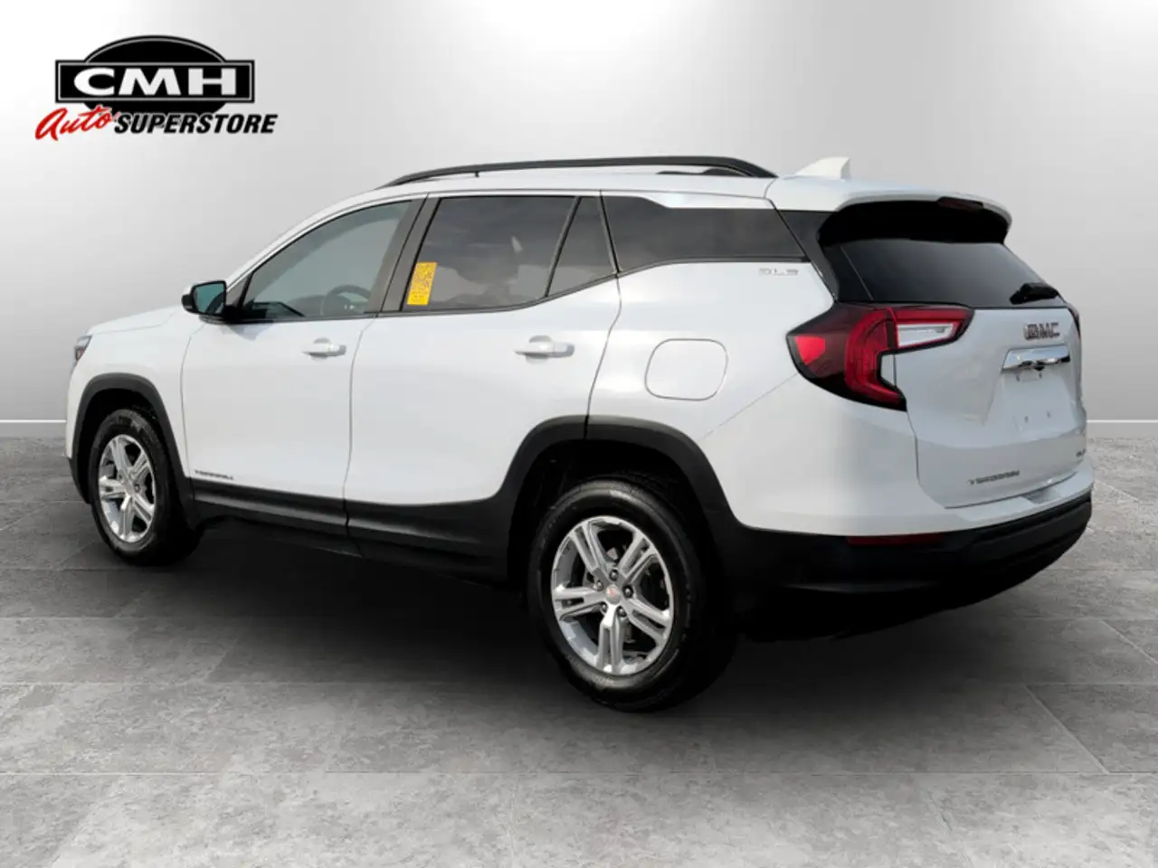 GMC Terrain fotografie GMC Terrain
