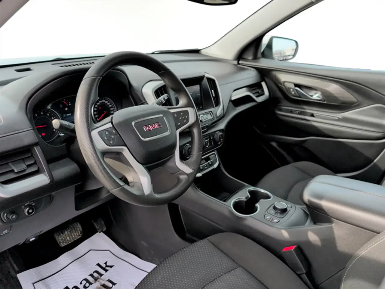 GMC Terrain fotografie GMC Terrain