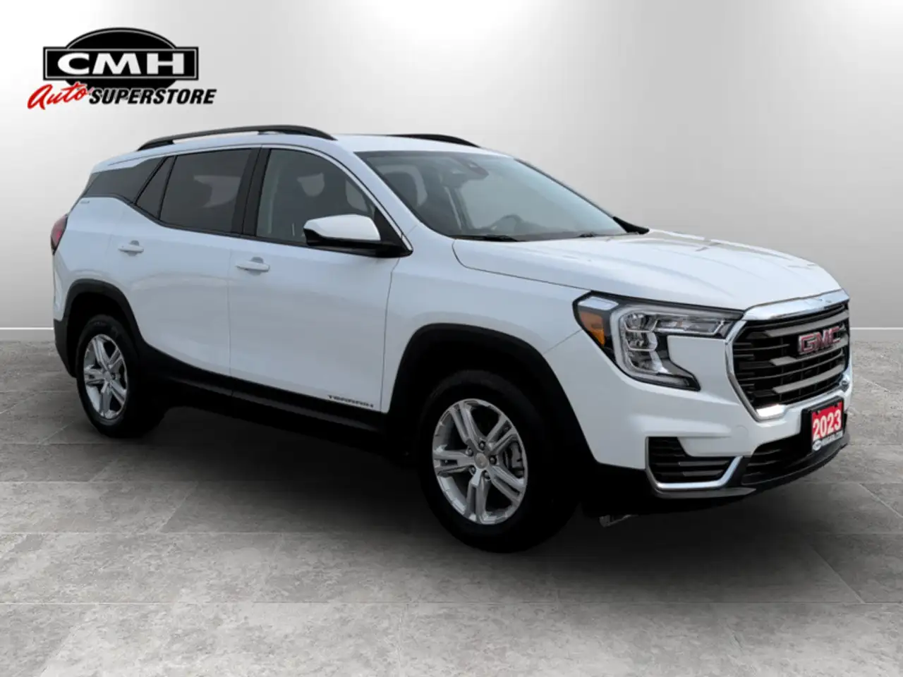 GMC Terrain fotografie GMC Terrain