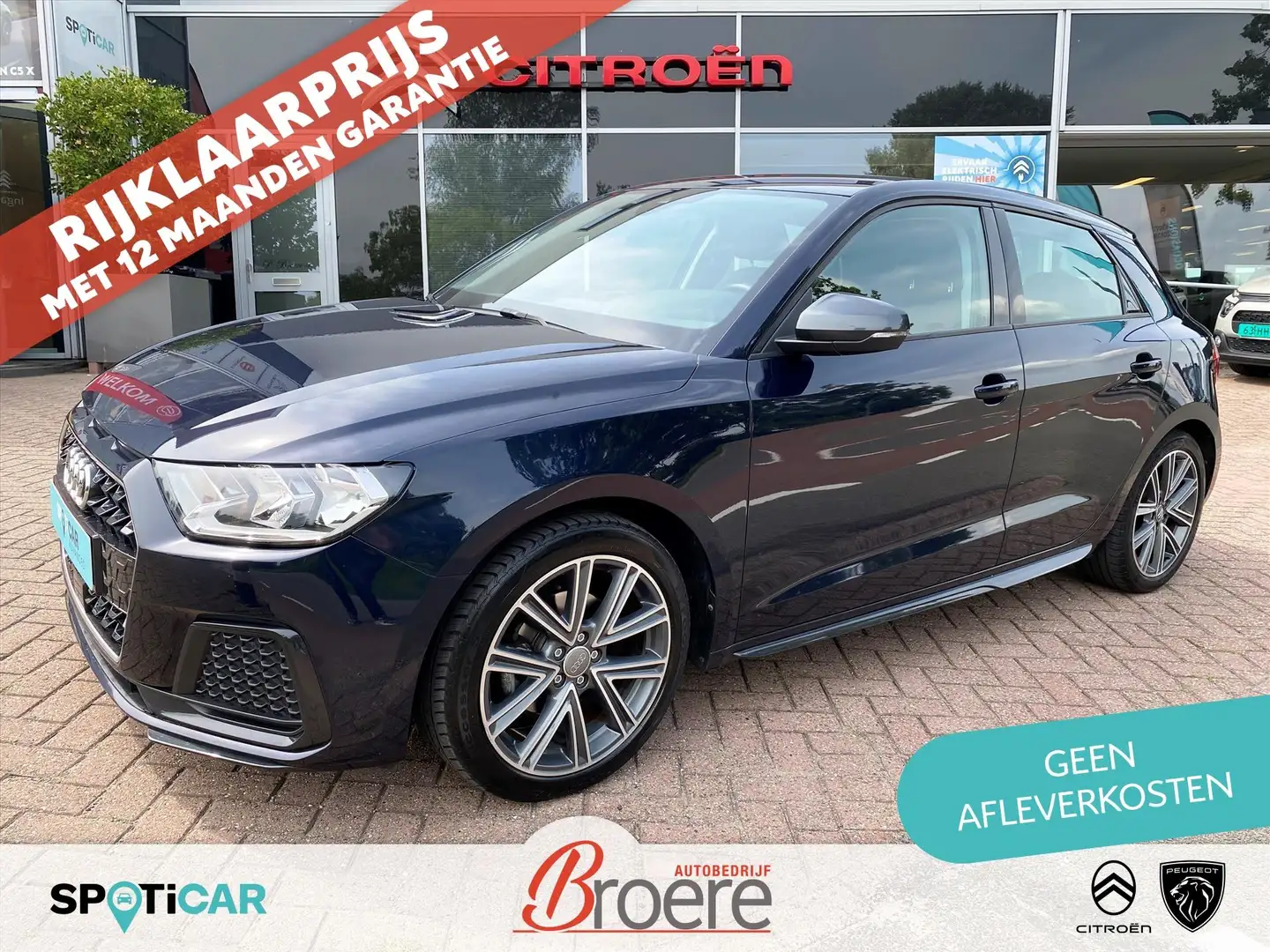 Audi A1 Sportback 30 TFSI 116pk Epic | airco, elektrische Bleu - 1