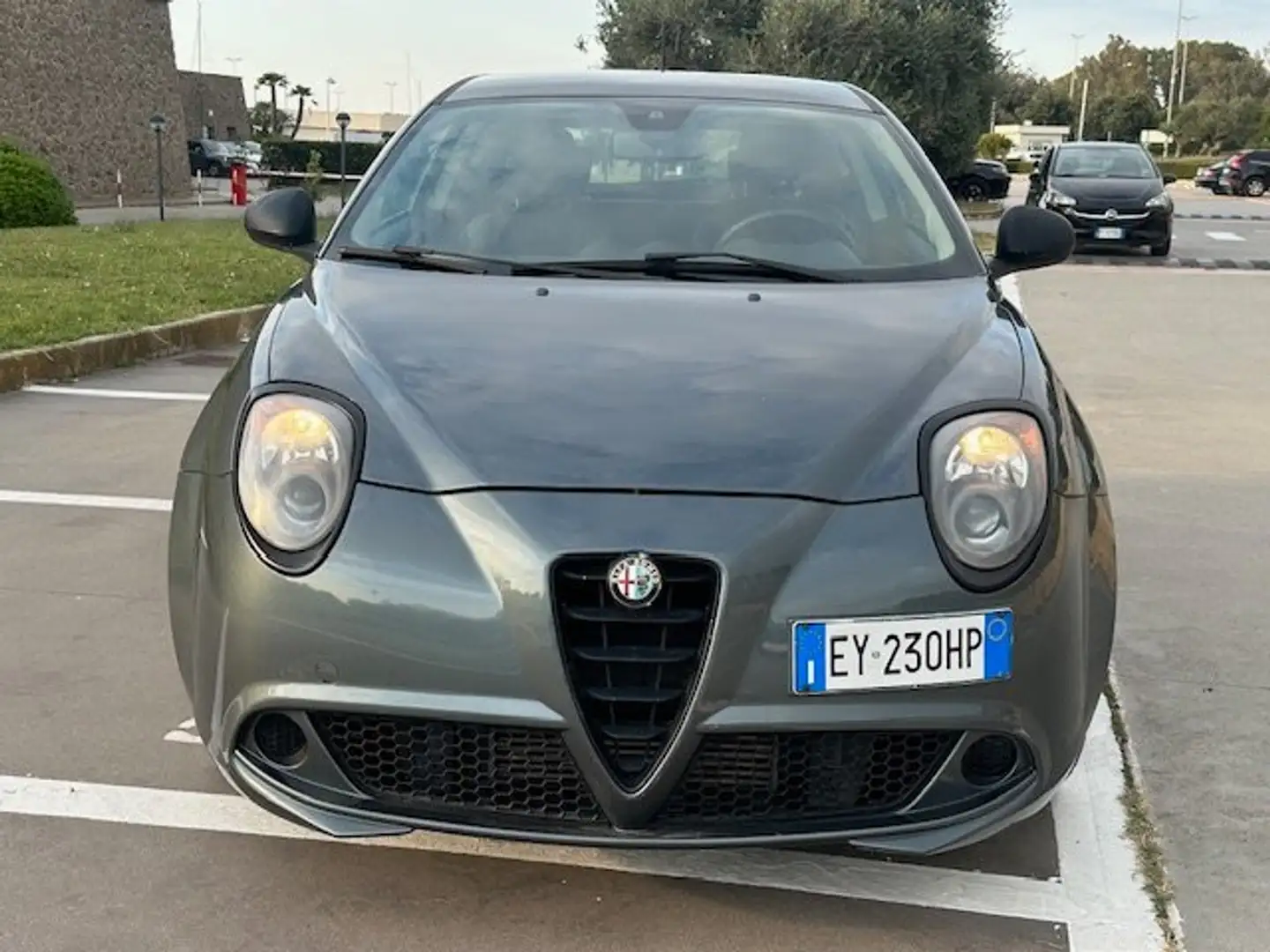 Alfa Romeo MiTo MiTo 1.3 jtdm Progression 85cv Gris - 2