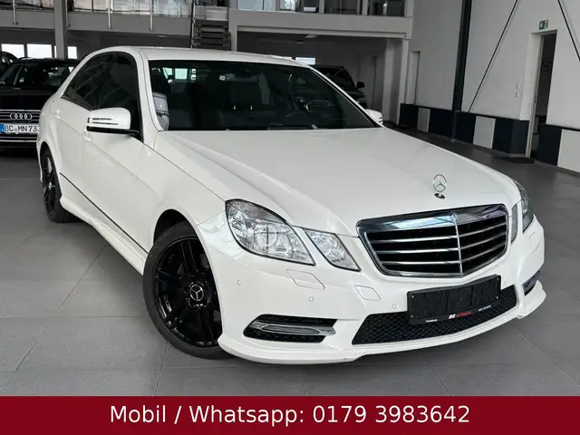 Mercedes-Benz E 220 CDI DPF 7G-TRONIC AMG SPORTPAKET