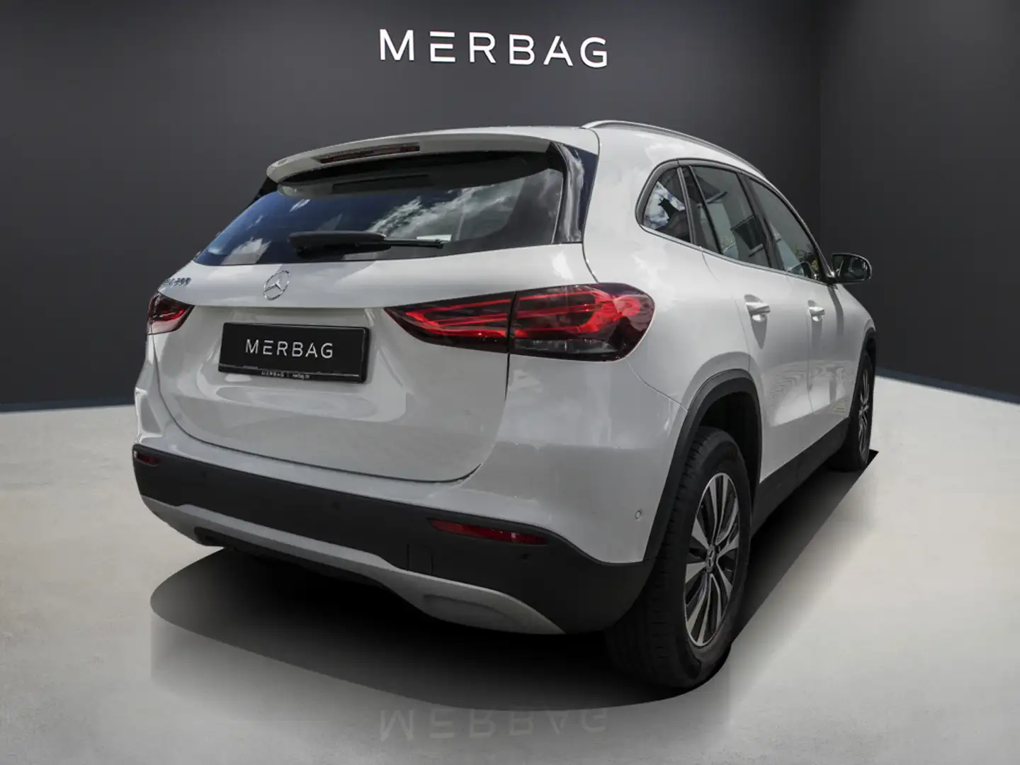 Mercedes-Benz GLA 200 STYLE MBUX BUSINESS APPLE CARPLAY Weiß - 2