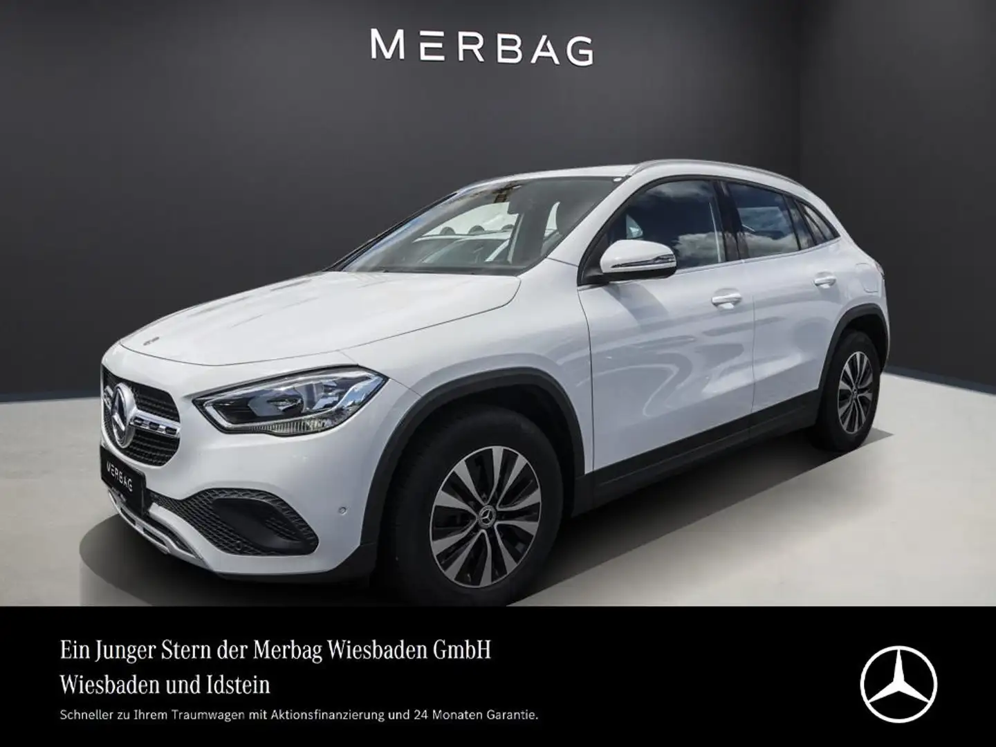 Mercedes-Benz GLA 200 STYLE MBUX BUSINESS APPLE CARPLAY Weiß - 1
