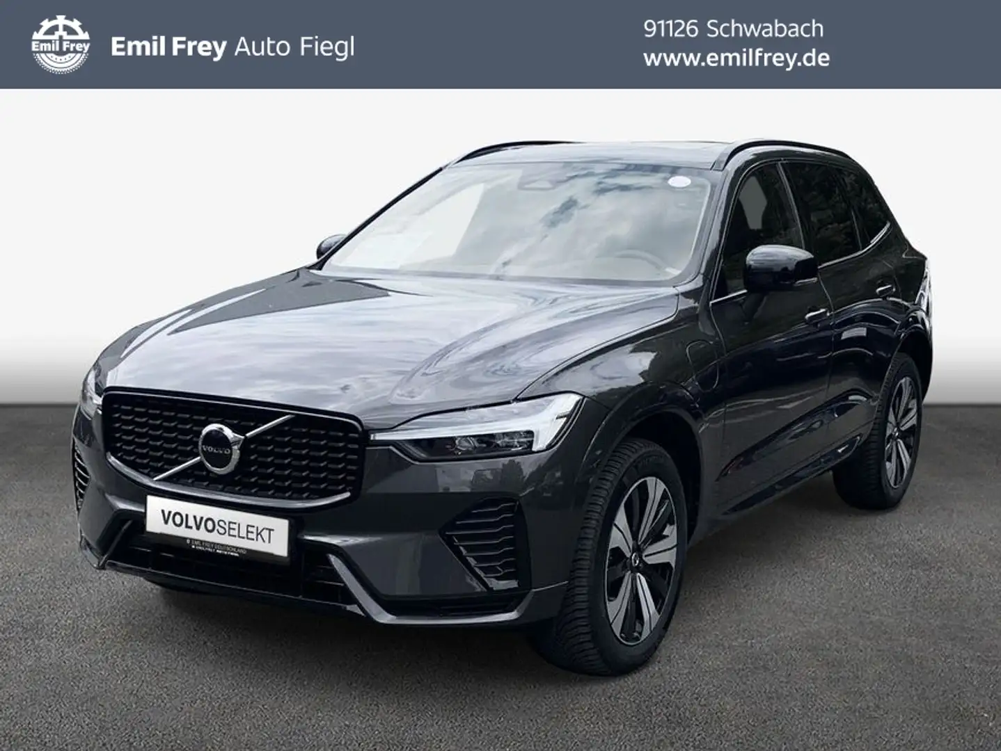 Volvo XC60 XC60 T6 AWD Plug-in Hybrid Plus Dark Grau - 1