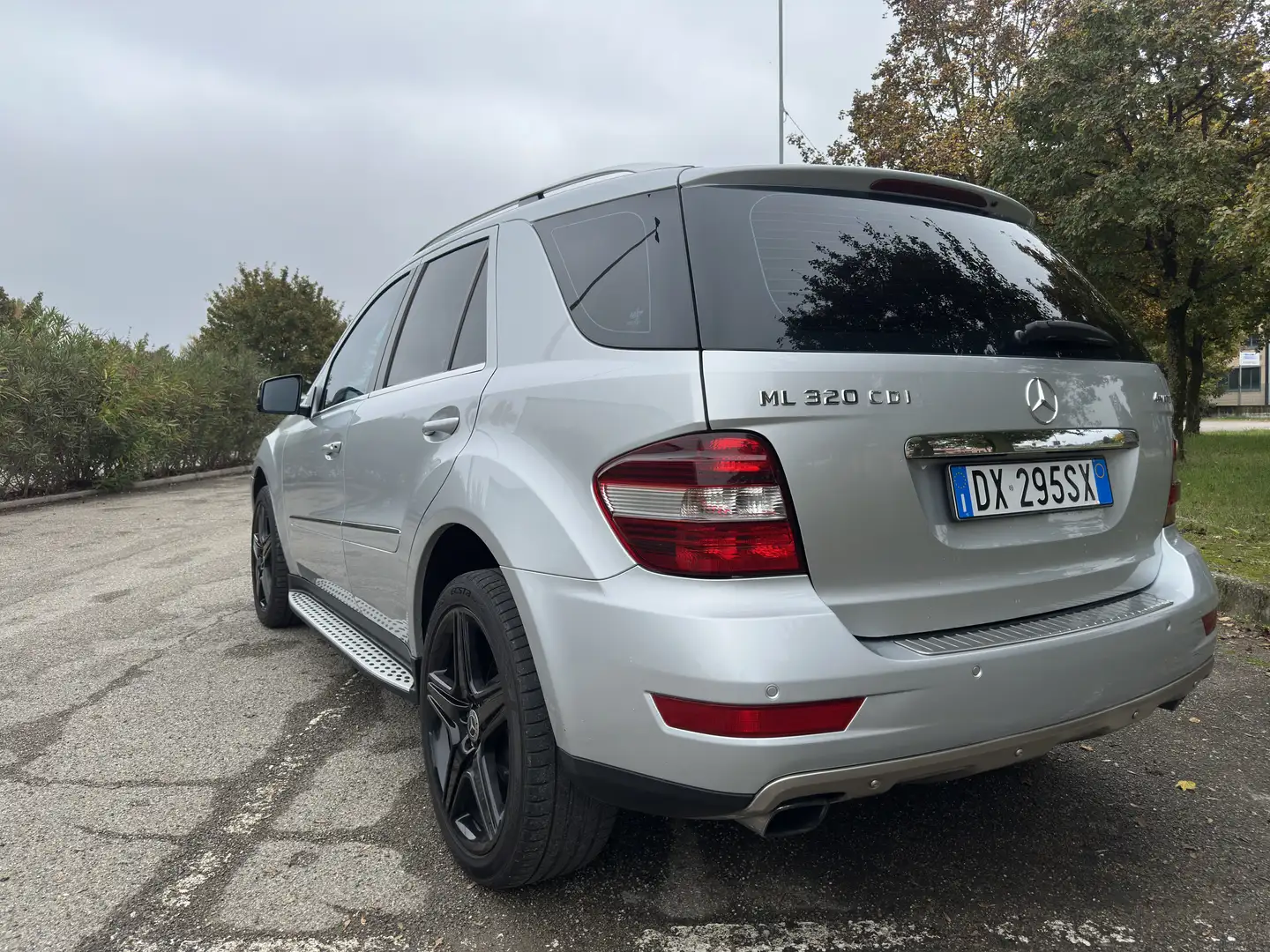 Mercedes-Benz ML 320 W164 4MATIC CDI Sport Argento - 2