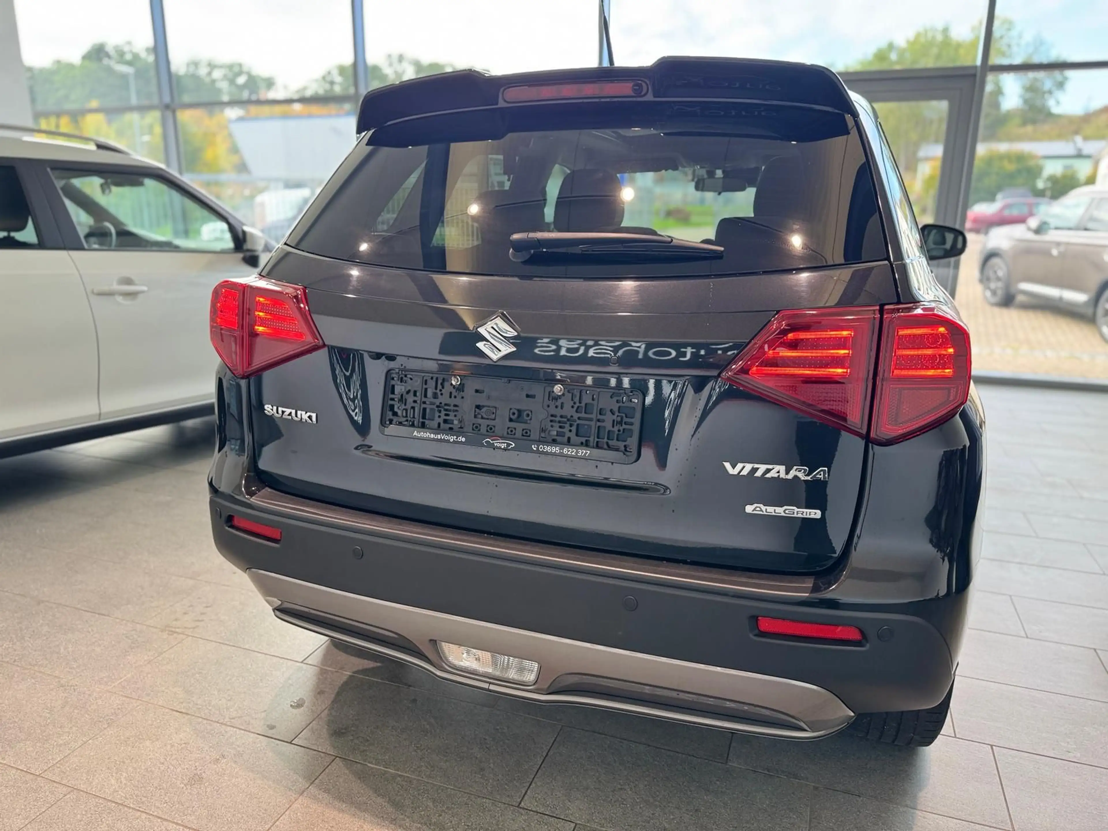 Suzuki Vitara 1.4 Comfort+ 4x4 Autom. AHK — photo 8