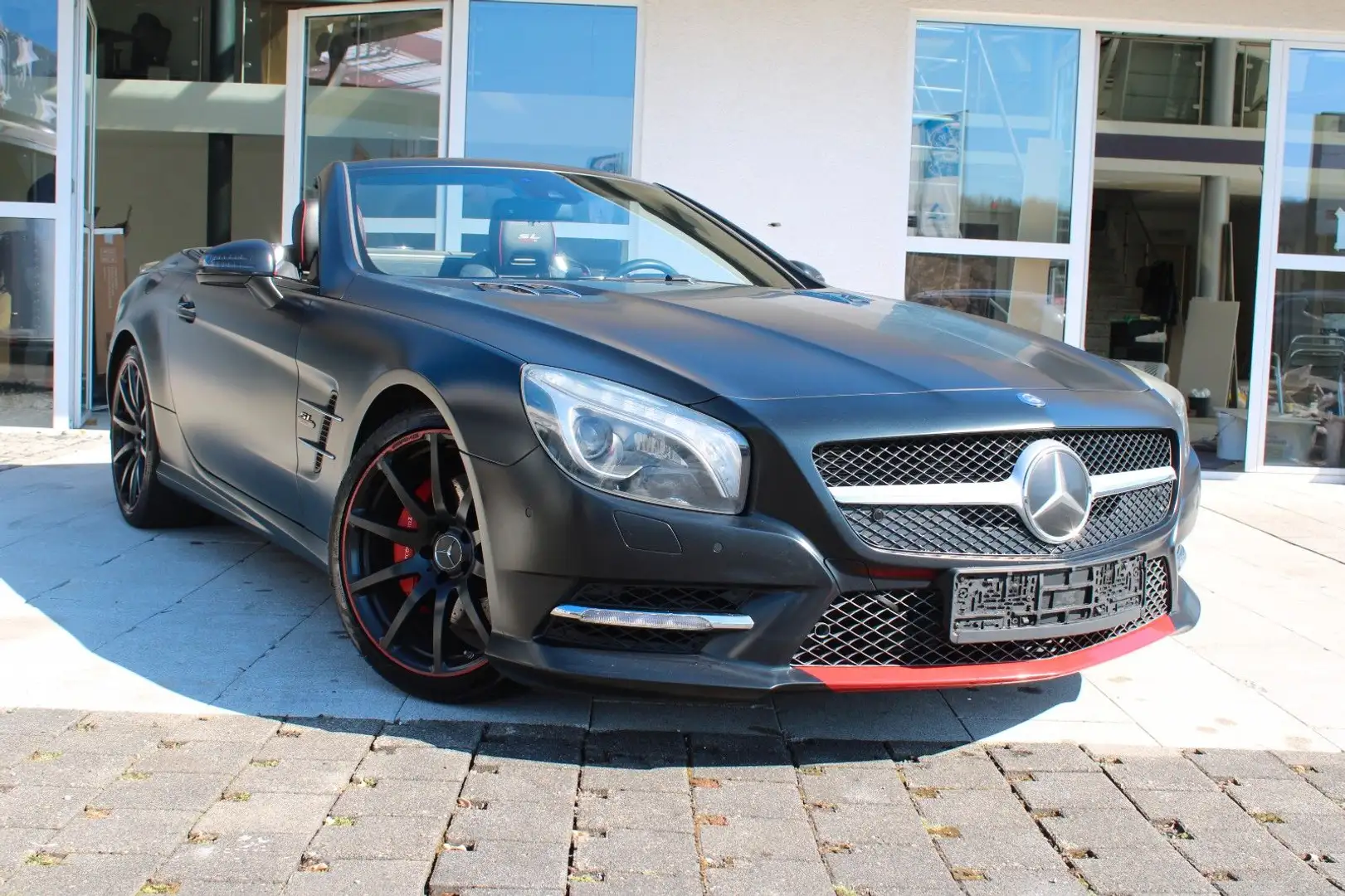 Mercedes-Benz SL 500 Mille Miglia 417/Kamera/AMG/Leder/Edition Schwarz - 2