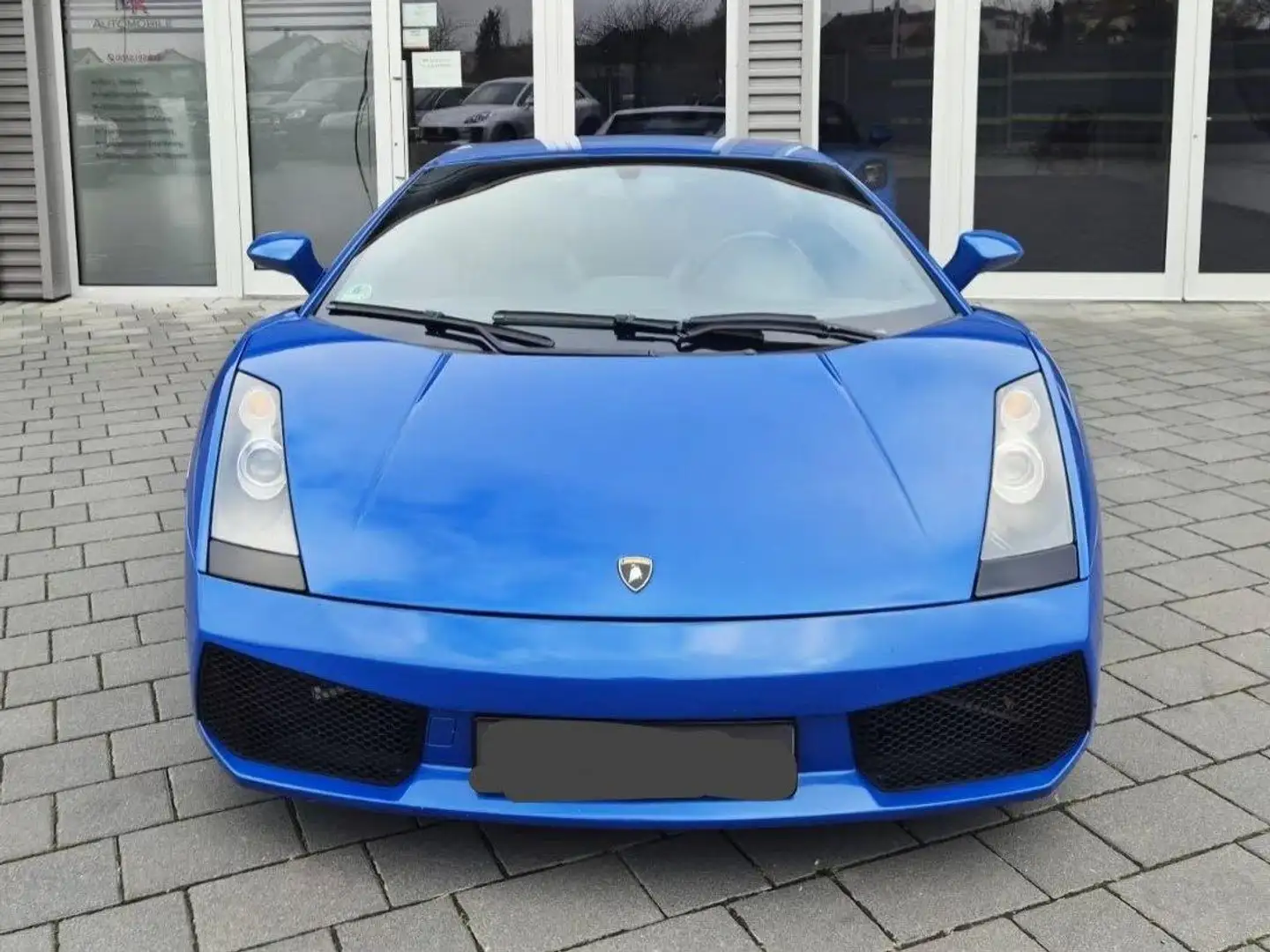 Lamborghini Gallardo Gallardo Coupe 5.0 520 e-gear Kék - 2