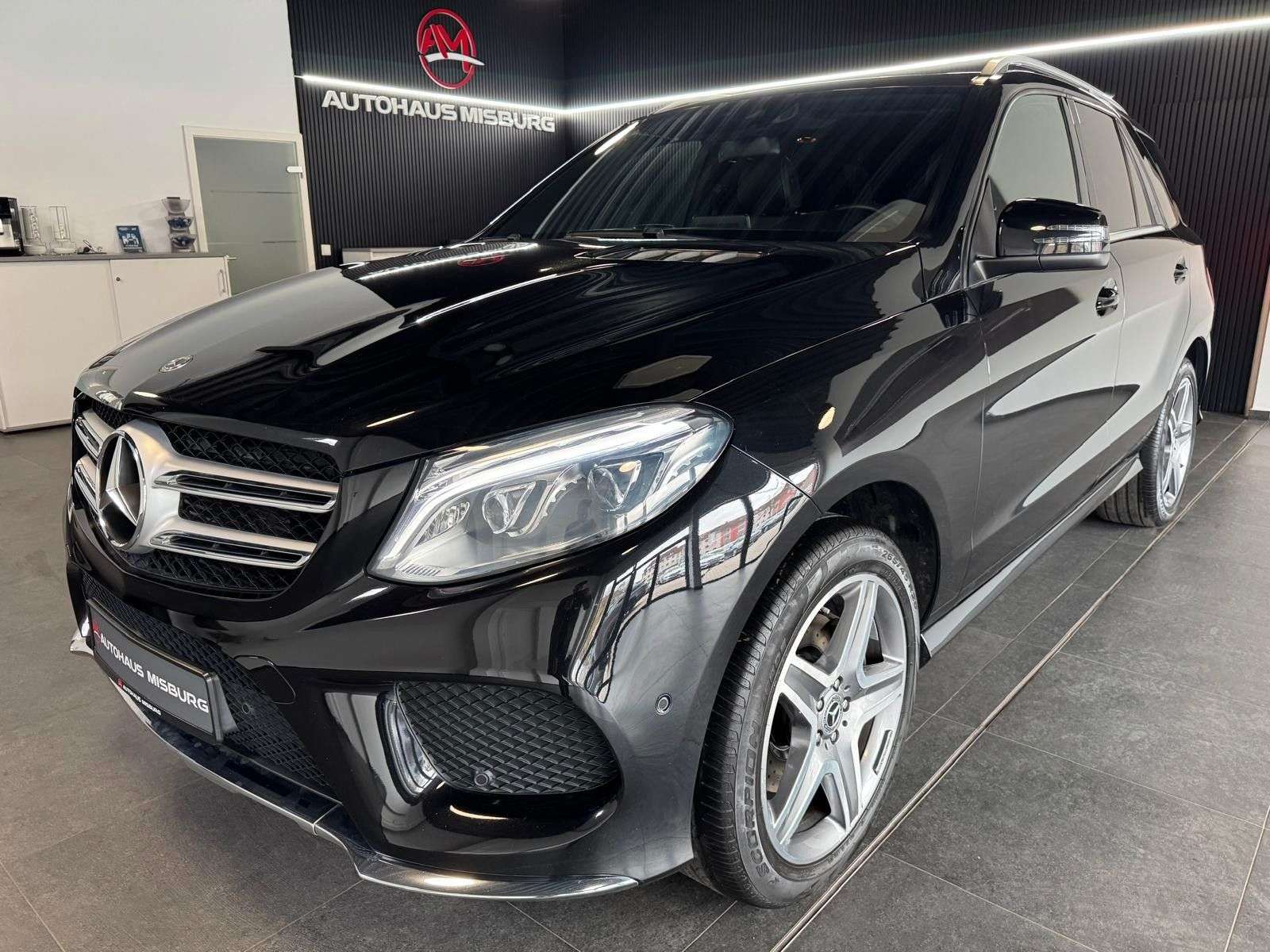 Second hand Mercedes Benz Gle-Class 350