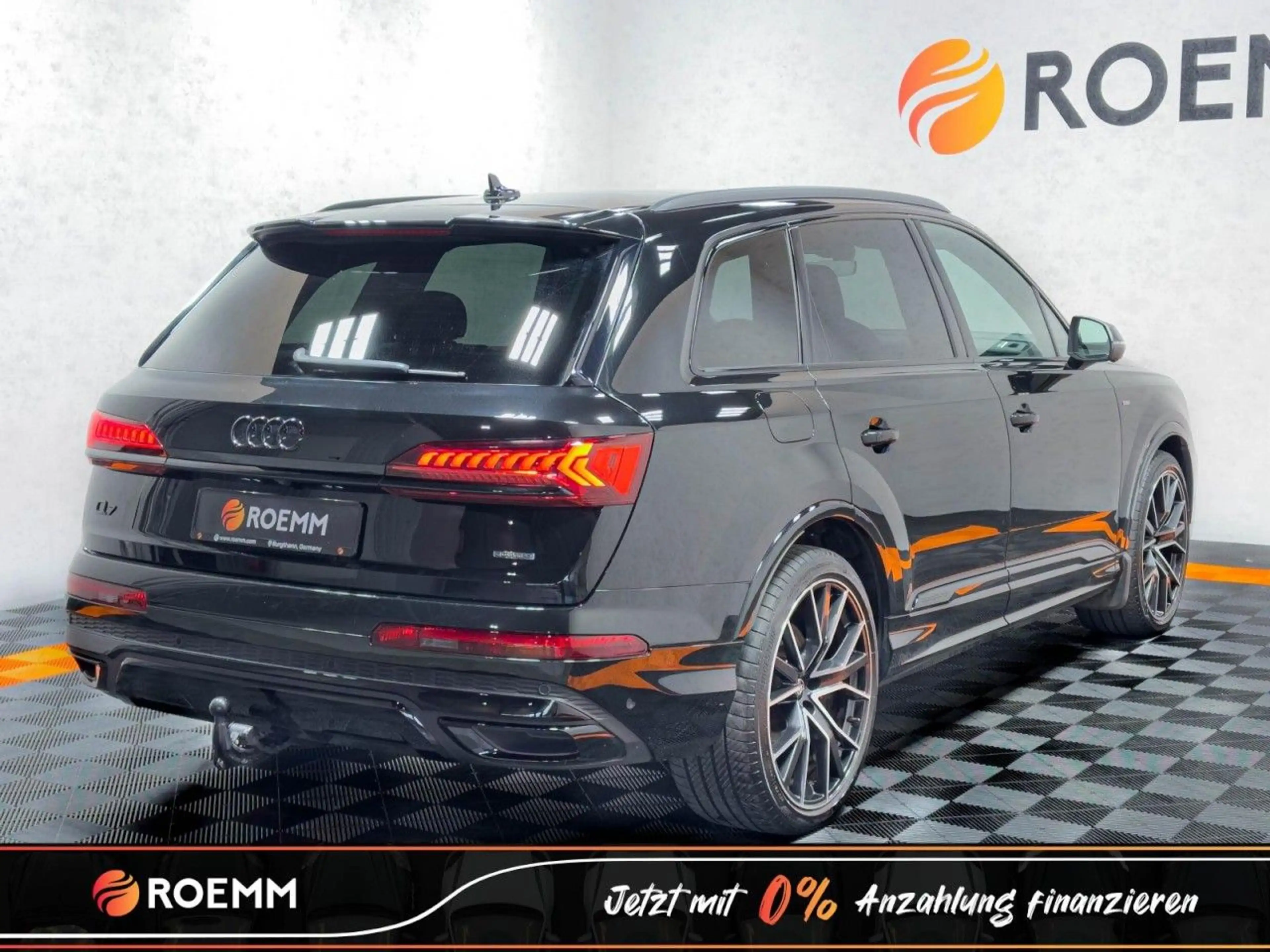 Audi Q7 50 TDI competition plus*NAV*KAM*AHK*PANO — photo 8