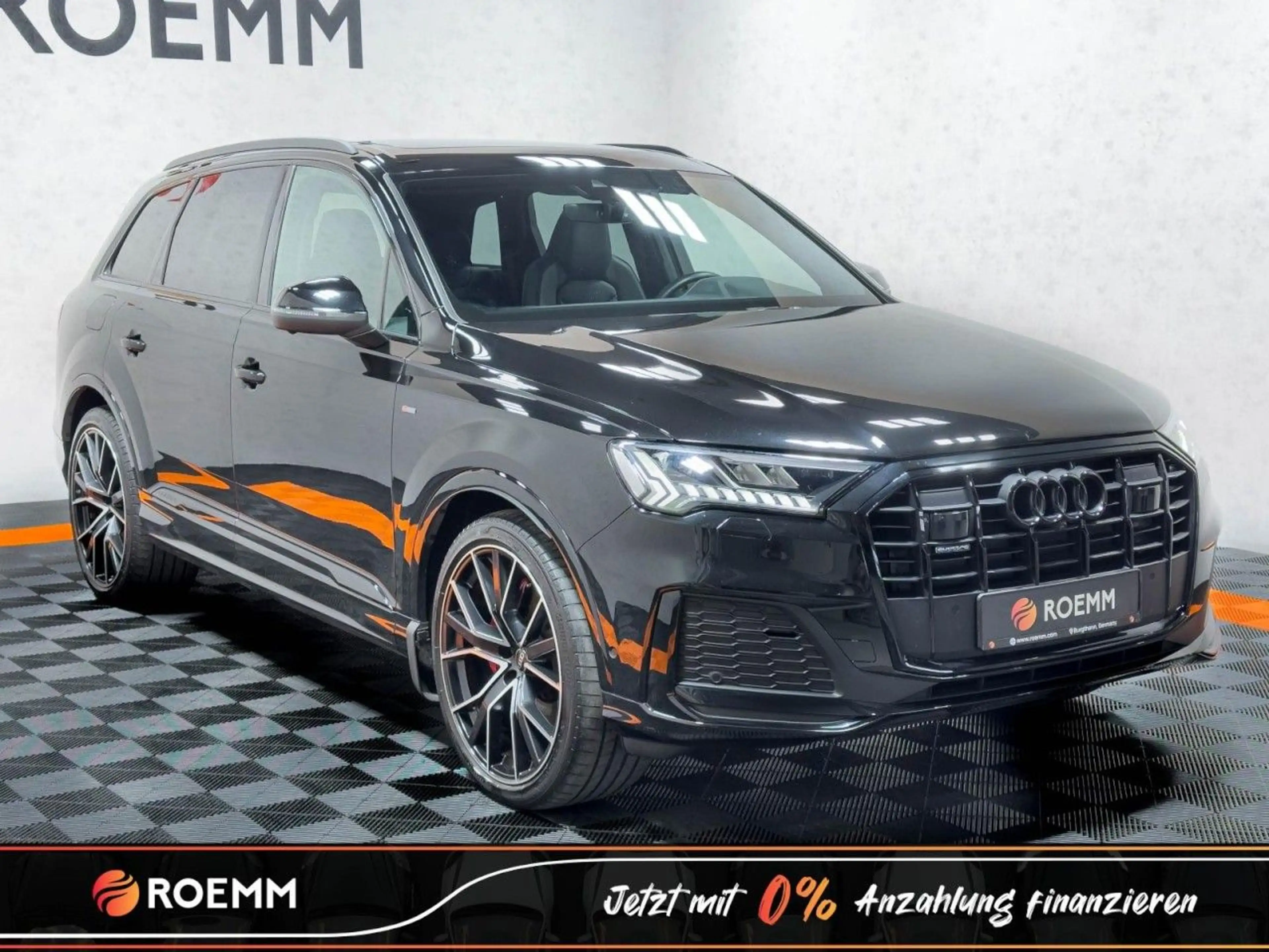Audi Q7 50 TDI competition plus*NAV*KAM*AHK*PANO — photo 3
