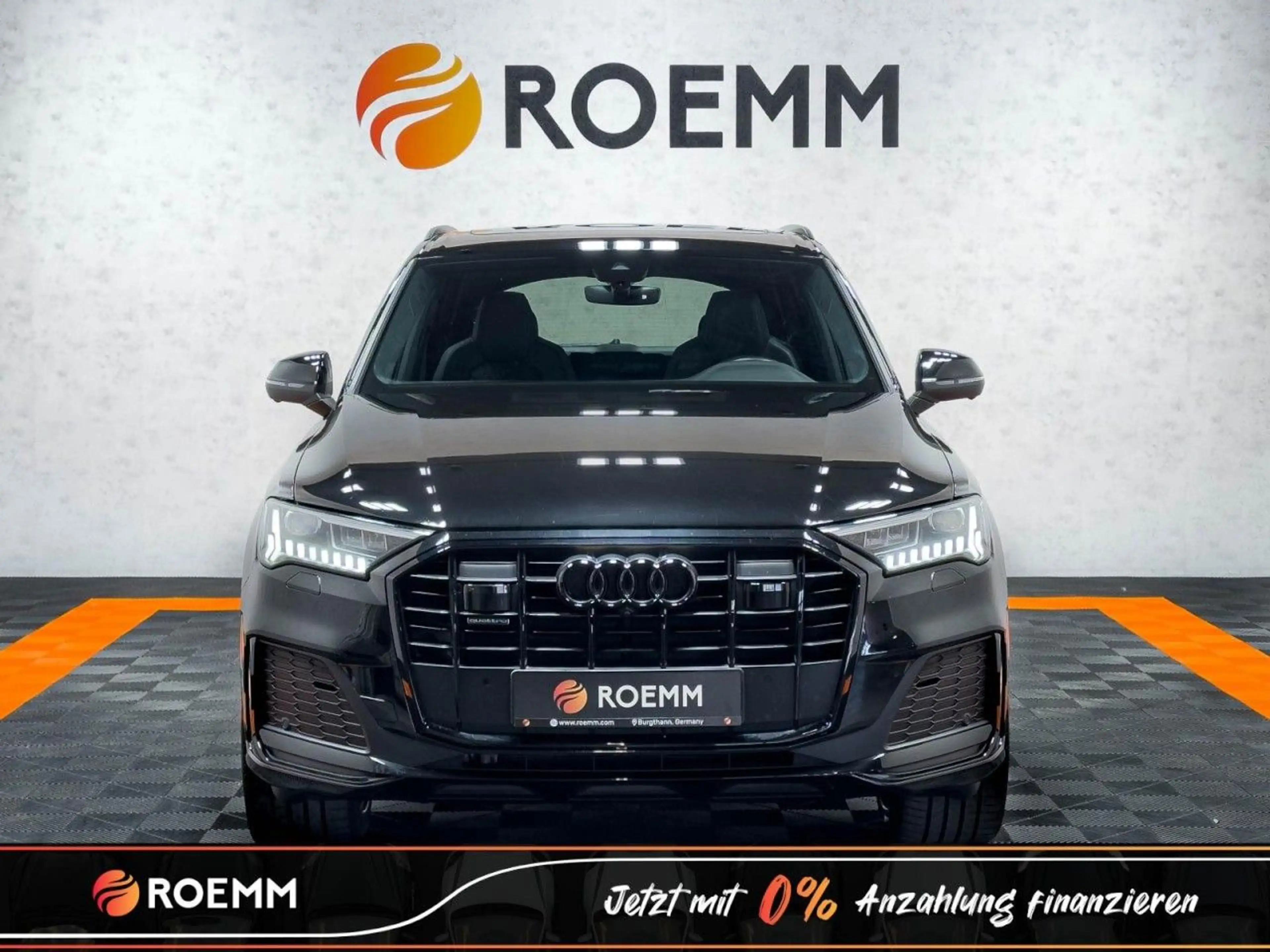 Audi Q7 50 TDI competition plus*NAV*KAM*AHK*PANO