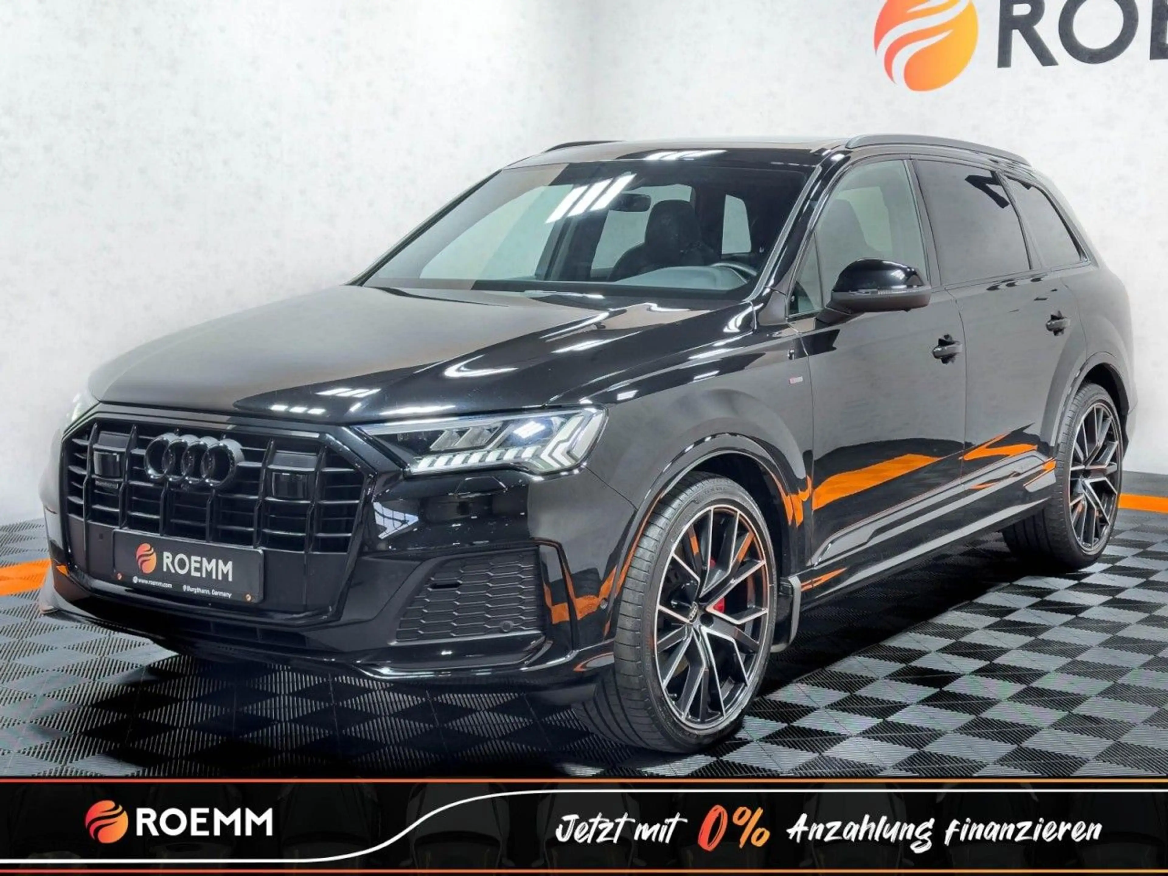 Audi Q7 50 TDI competition plus*NAV*KAM*AHK*PANO — photo 4