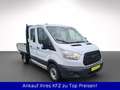 Ford Transit Pritsche 310 L2 LANG 7 SITZE-KLIMA-AHK Weiß - thumbnail 2
