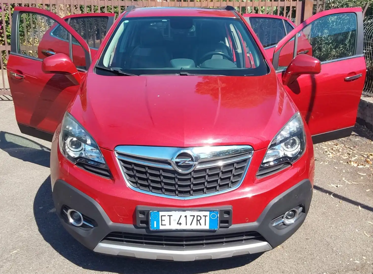 Opel Mokka Mokka I 1.4 t cosmo s Rosso - 1