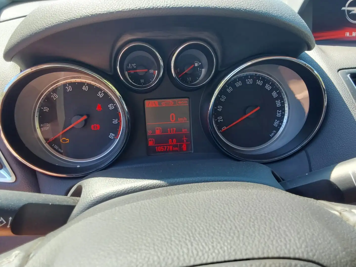 Opel Mokka Mokka I 1.4 t cosmo s Rosso - 2