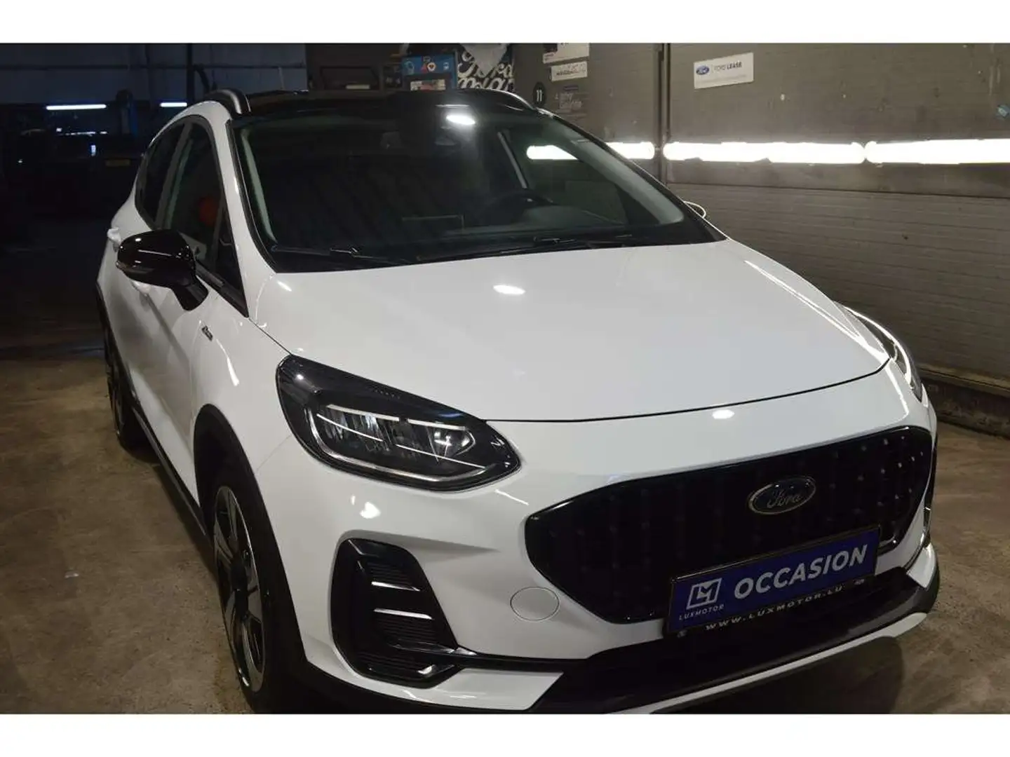 Ford Fiesta Active X 1.0i EcoBoost mHEV 125ch / 92kW M6 Blanc - 2