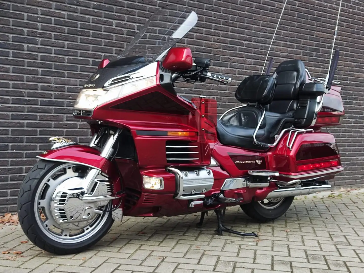 Honda GL 1500 Se Rojo - 2