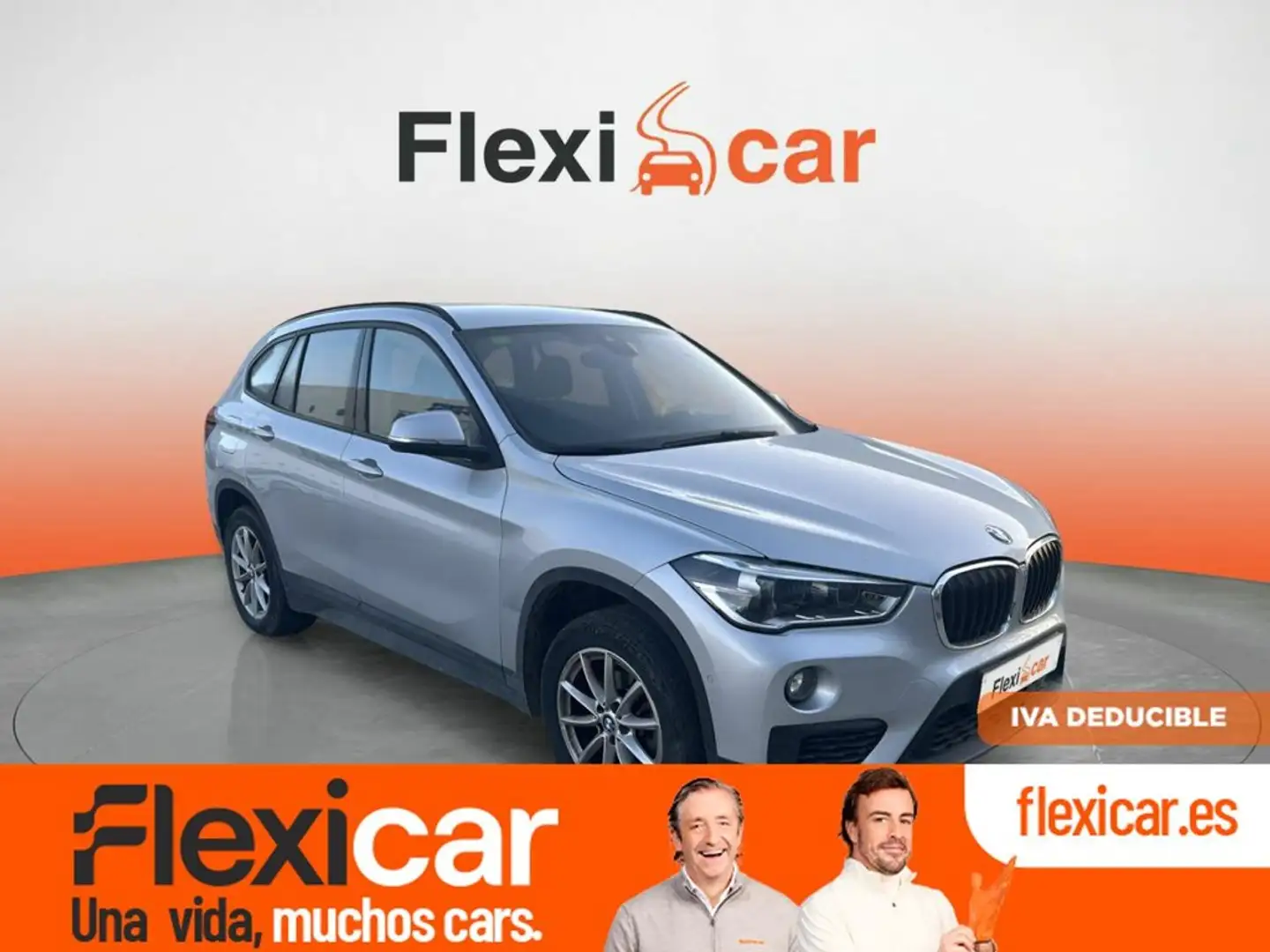 BMW X1 sDrive 16dA Grigio - 1
