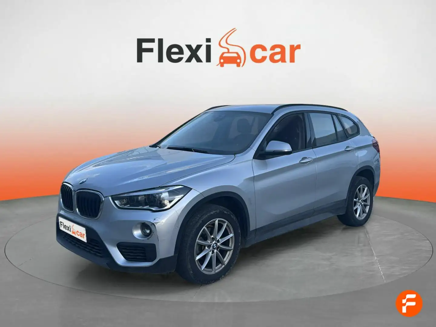 BMW X1 sDrive 16dA Grijs - 2