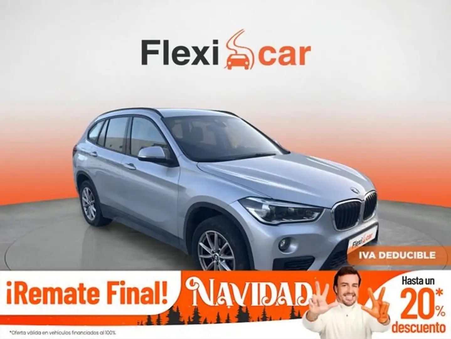 BMW X1 sDrive 16dA Gris - 1