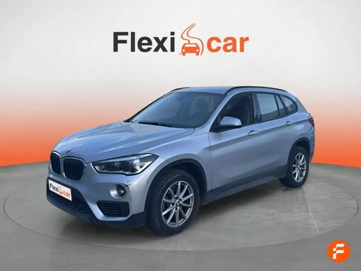 BMW X1 sDrive 16dA Gris - 2