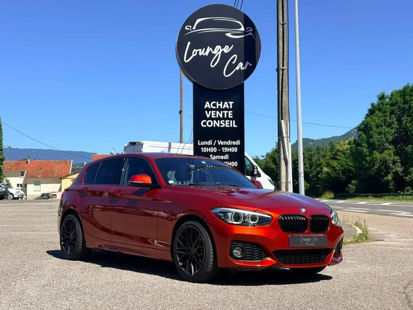 BMW 125 SERIE F20 LCI2 125d 224 ch BVA8 Sport Pack Sport Shadow ( TOIT OUVRANT ) Gold - 1