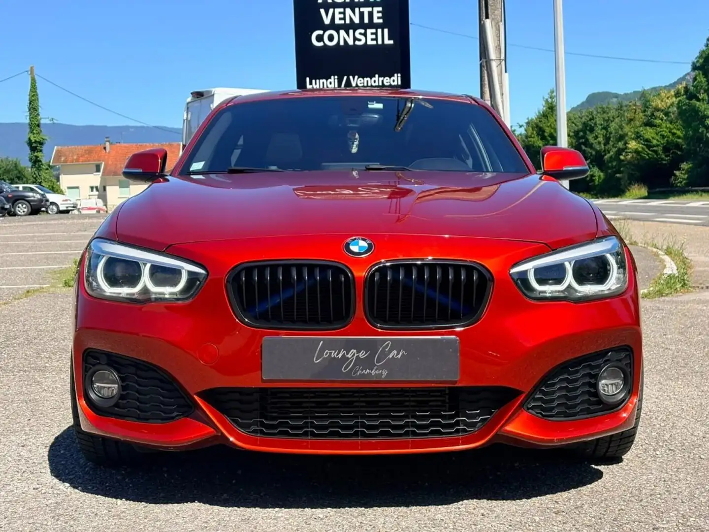 BMW 125 SERIE F20 LCI2 125d 224 ch BVA8 Sport Pack Sport Shadow ( TOIT OUVRANT ) Gold - 2