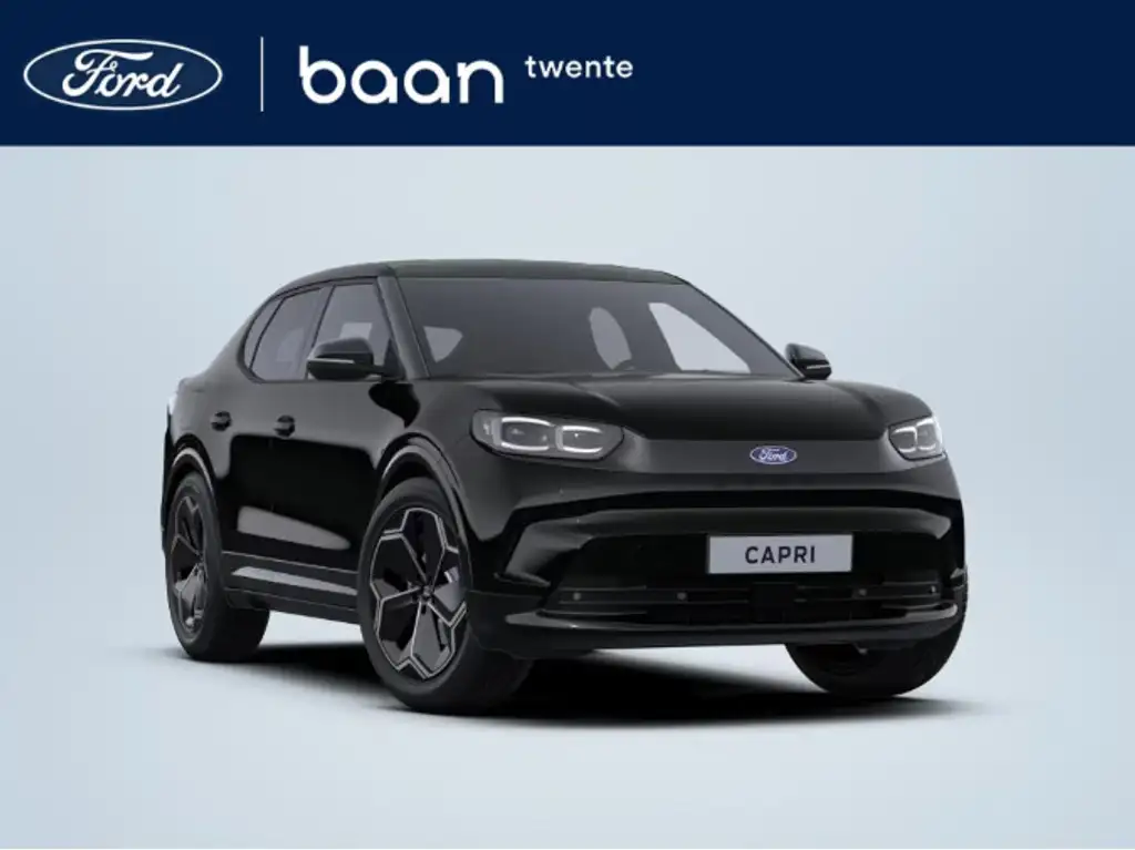 Ford Capri 2026 из Европы — купить под ключ