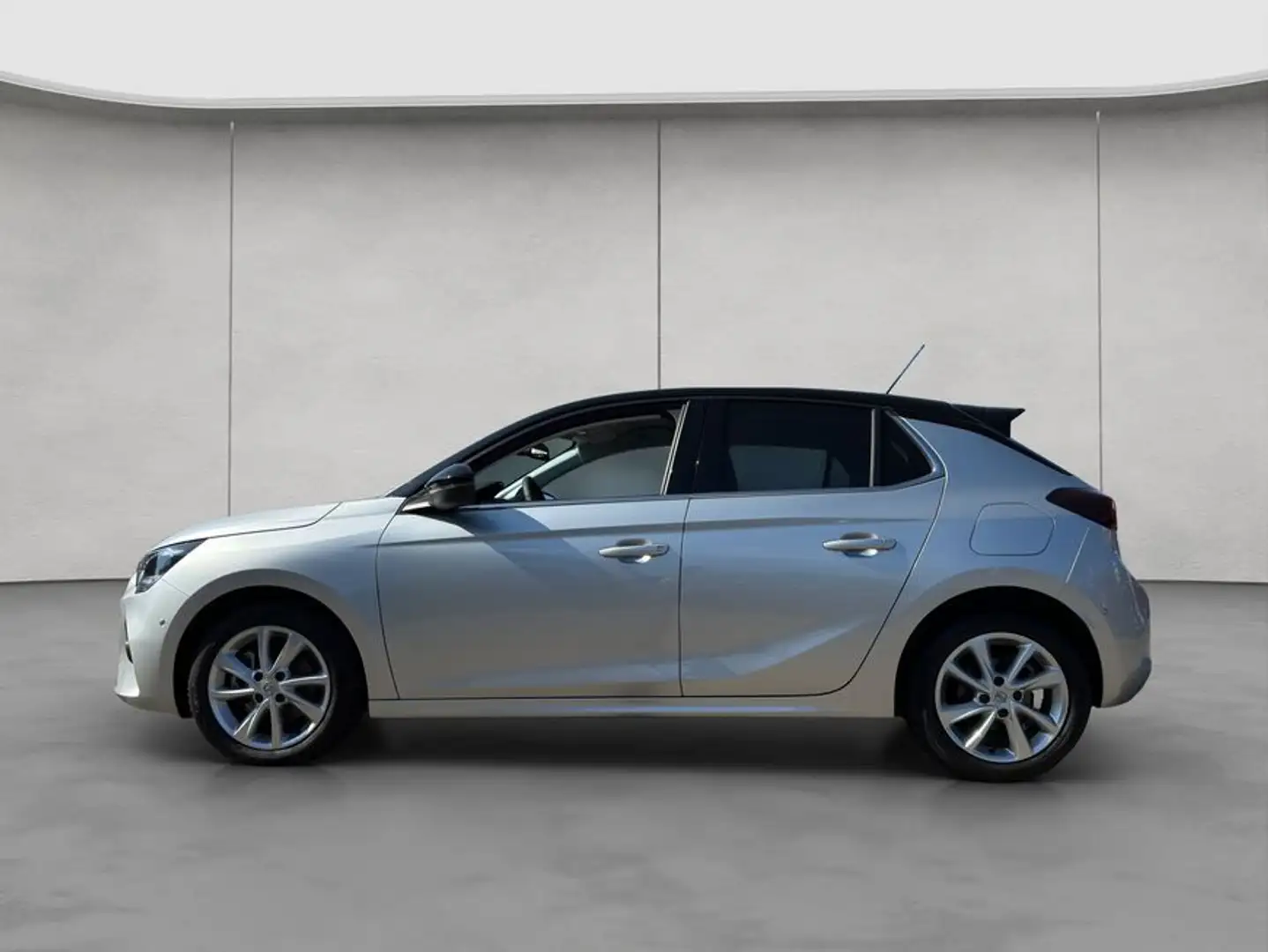 Opel Corsa 1.2 DIT Automatik Elegance GJR Sitzhzg LED Gris - 2