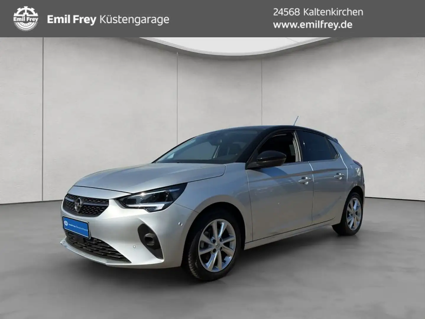 Opel Corsa 1.2 DIT Automatik Elegance GJR Sitzhzg LED Gris - 1