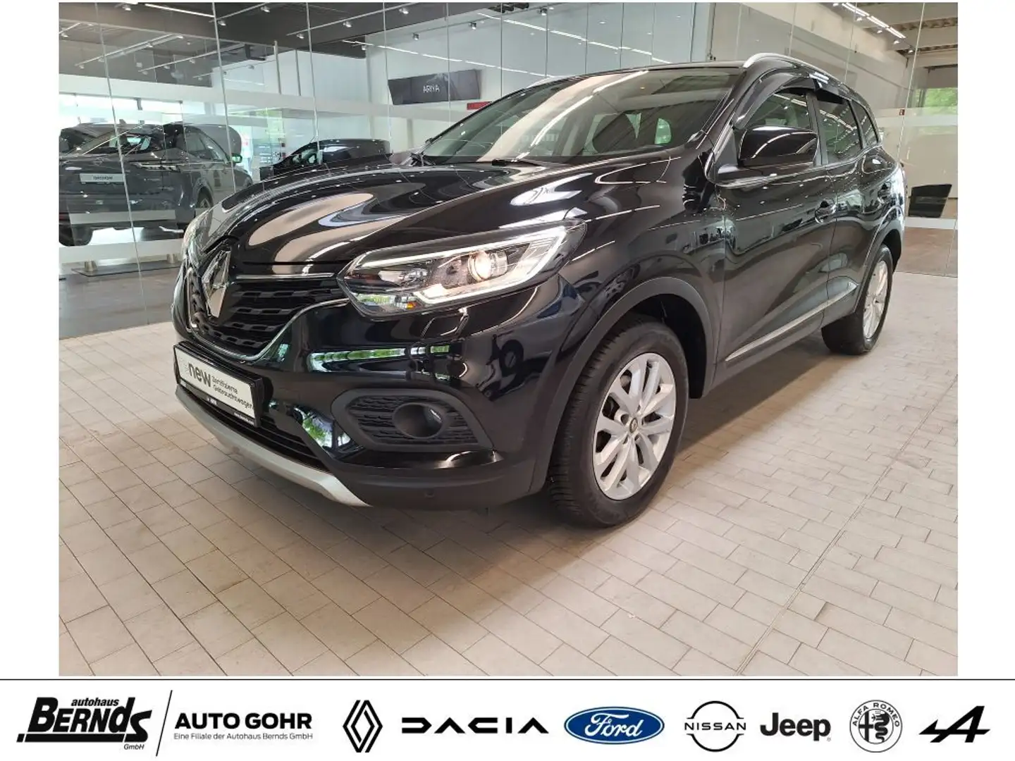 Renault Kadjar TCe 140 GPF LIMITED NAVI RKAM SHZ AHK GJR KLIMAAUT Schwarz - 1
