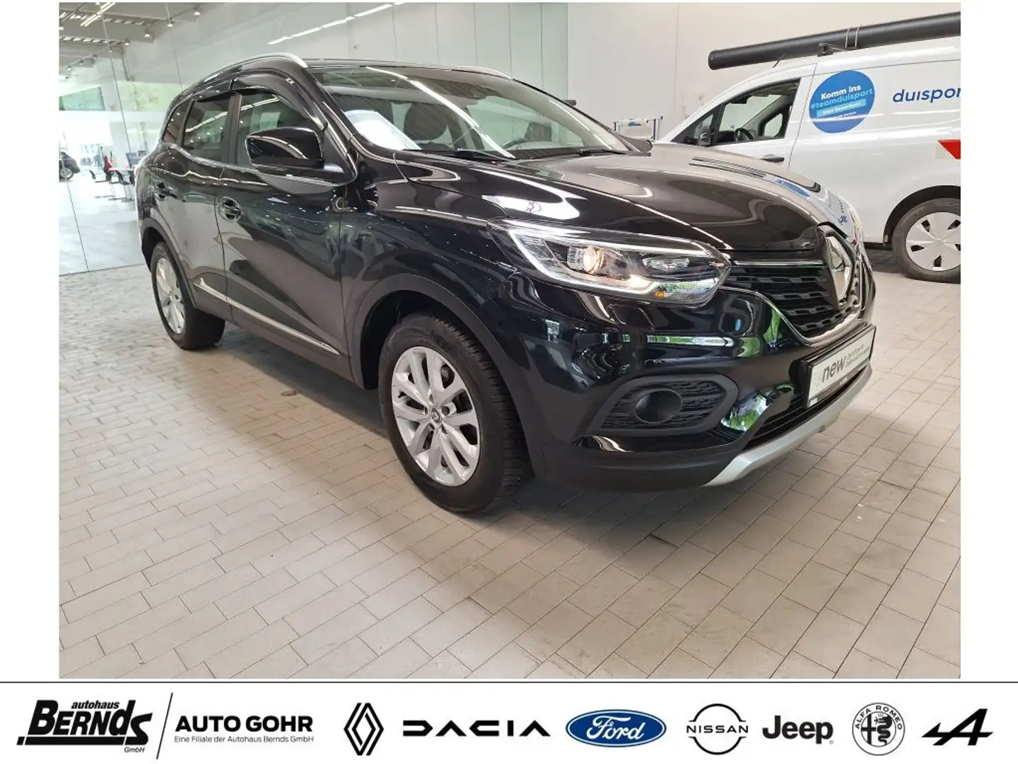 Renault Kadjar TCe 140 GPF LIMITED NAVI RKAM SHZ AHK GJR KLIMAAUT Schwarz - 2
