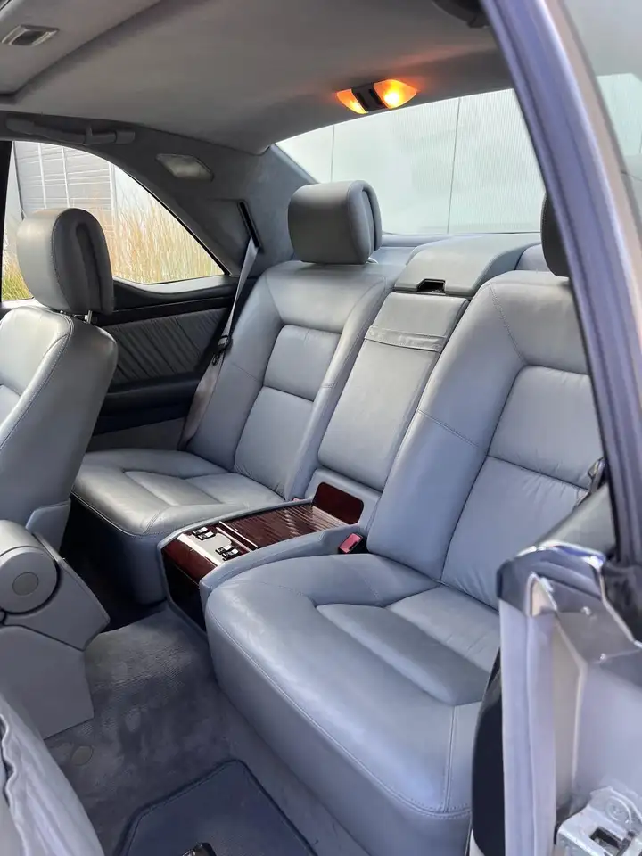 Mercedes-Benz CL 420, foto 10