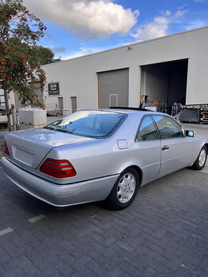 Mercedes-Benz CL 420, foto 6
