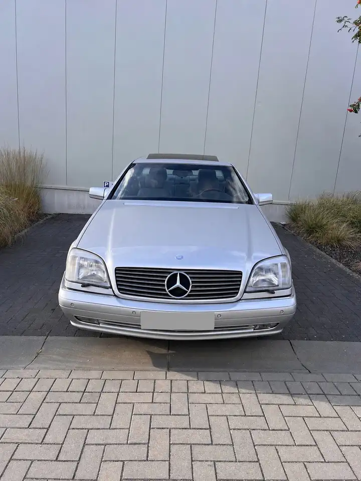 Mercedes-Benz CL 420, foto 1
