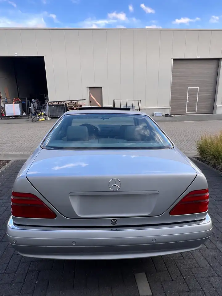 Mercedes-Benz CL 420, foto 4