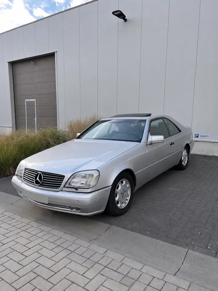 Mercedes-Benz CL 420, foto 3