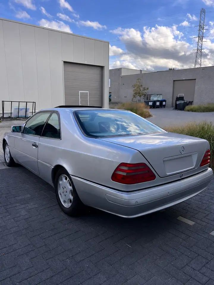 Mercedes-Benz CL 420, foto 5