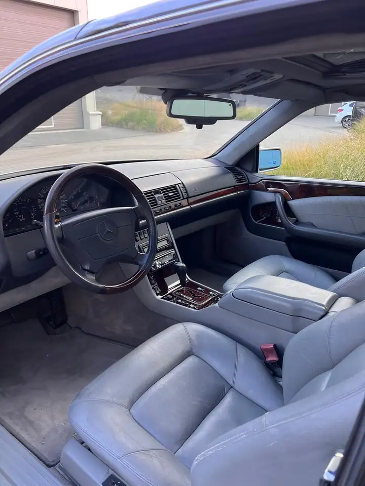 Mercedes-Benz CL 420, foto 7